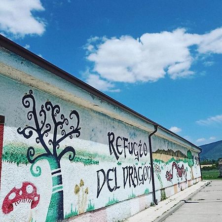 A Pousada El Refugio del Dragón Arcones Exterior foto
