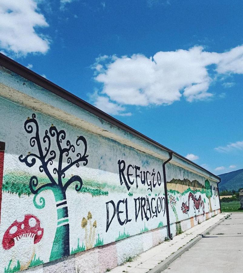 A Pousada El Refugio del Dragón Arcones Exterior foto
