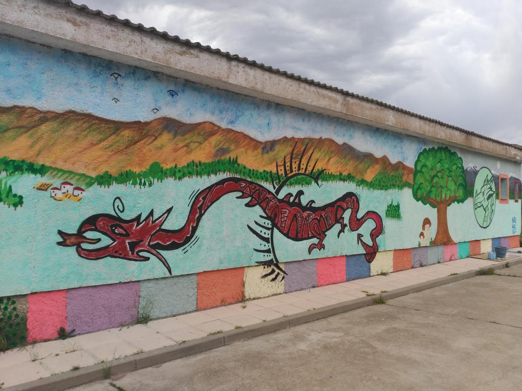 A Pousada El Refugio del Dragón Arcones Exterior foto