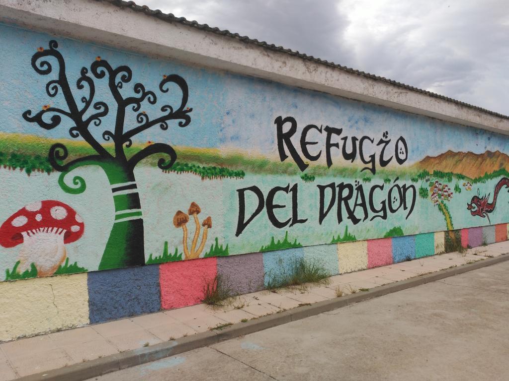A Pousada El Refugio del Dragón Arcones Exterior foto